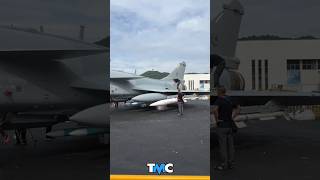 Preparing J10C for Air Show shorts military china [upl. by Culberson792]