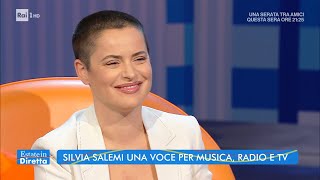 Silvia Salemi una voce per musica radio e tv  Estate in diretta  05082022 [upl. by Ecyrb457]