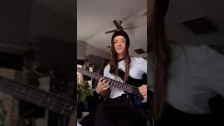 Best beabadoobee bass cover by Hana Tsuki cover groove musician coversong guitarcover [upl. by Dre]