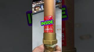 Local Plumber Dissects Water Hammer Arrestor plumber hammer trades [upl. by Klarrisa]