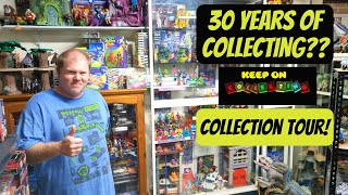 A Tour of Andrew’s Epic Toy Collection An Action Figure Museum I’d Better KEEP ON COLLECTING [upl. by Atimed]