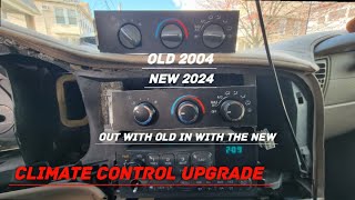 Chevy astro van climate controls upgradeReplacement [upl. by Mukul]