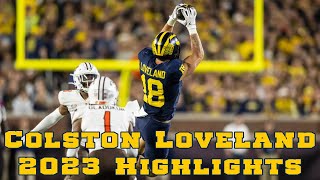 Colston Loveland 2023 Highlights [upl. by Darnoc]