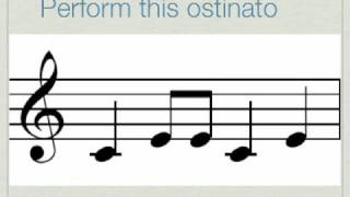 Lesson 1  Ostinati Riffs and Urban Music [upl. by Laryssa]