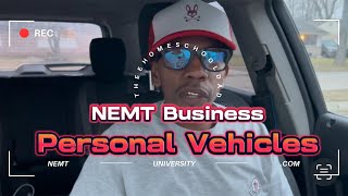 Here is How to use your PERSONAL VEHICLE 🚗 To Start a NEMT BUSINESS [upl. by Rahal]