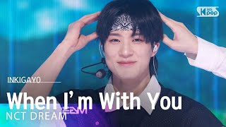 NCT DREAM 엔시티 드림 – When Im With You 인기가요 inkigayo 20241124 [upl. by Christos]