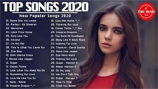 English Songs 2020 🧁 Top 40 Popular Songs Collection 2020 🧁 Best English Music Playlist 2020 [upl. by Enert391]