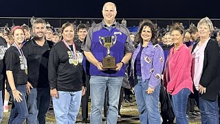 Texas HSFB  Shiner Receives the Lone Star Cup [upl. by Isiahi]