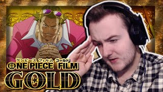 One Piece 13th Movie quotGoldquot Reaction [upl. by Minne]