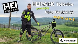 HeiPark Tošovice rychlo test Pivot Firebird 29 [upl. by Neirad]