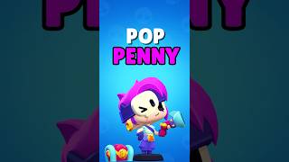 SKIN DE PENNY FUNKO POP EN BRAWL STARS brawlstar brawlstars brawlstras brawl PopPennyGiveaway [upl. by Marie-Ann]