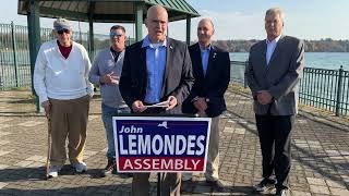 Sennett Supervisor Tom Blair on why hes supporting Assemblyman John Lemondes [upl. by Rosinski]