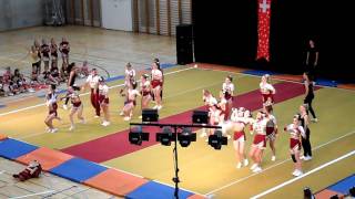 Winterthur Warriors Cheerleader CHMeisterschaft 2011 MP4 [upl. by Nnarefinnej495]