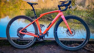 VLOG  Reseña Specialized Diverge STR ¡Probando por primera vez una Gravel Tope de Gama [upl. by Dhruv28]