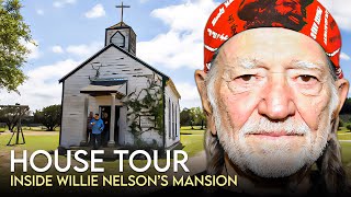 Willie Nelson  House Tour  3 Million Texas Luck Ranch amp More [upl. by Ris933]