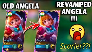 REVAMPED ANGELA IS SCARIER😱💀 MUST WATCH😮 [upl. by Bibbye]