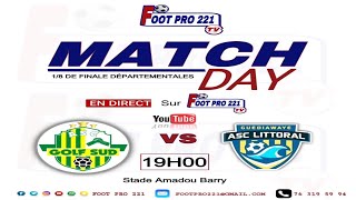 GOLF SUD VS LITTORAL [upl. by Curren]