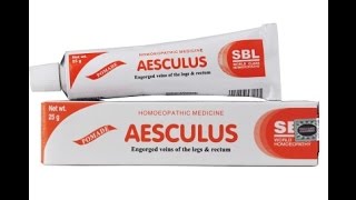 SBL Ointments Aesculus [upl. by Blayne]