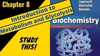 Lippincotts Biochemistry Review Chapter 8 Introduction to metabolism and glycolysis  Study This [upl. by Clardy705]