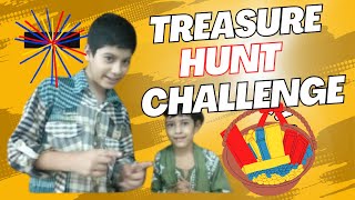 Treasure Hunt CHAMPIONS  Treasure Hunt Challenge  kids video  vlog [upl. by Daniell]