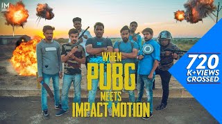 When PUBG meets Impact Motion  Lens On Wheels [upl. by Marsha]