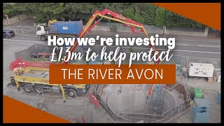 How we’re investing £13m to help protect the River Avon [upl. by Iover]