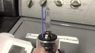 Review The Retrofit Source TRS  Morimoto XB35 D2S HID Bulb [upl. by Grishilda]