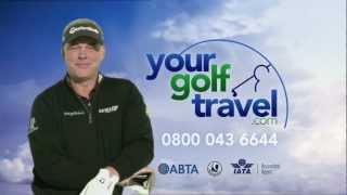 Your Golf Travel Sky Advert feat Darren Clarke Pestana Vila Sol Tivoli Victoria amp Tivoli Lagos [upl. by Sheridan586]