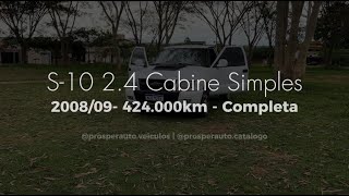 S10 24 Cabine Simples [upl. by Alanna843]