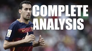 Learn to Play Center Mid  A Pros Analysis of Busquets [upl. by Tamar313]