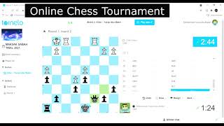 TORNELO PLATFORM CHESS ONLINE [upl. by Orlov]