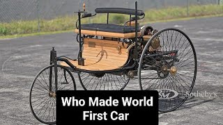 Who Made World First Car  discovermanufacturing [upl. by Sansone698]