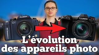 LÉvolution des Appareils Photo en 10 ans [upl. by Ahsenac]