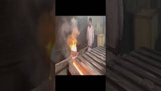 Incredible Copper Recycling Process Transforming Copper into Brass Bars [upl. by Sailesh]