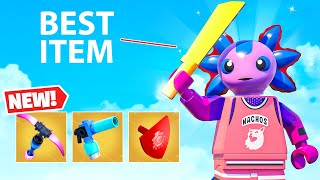 Every NEW ITEM in LEGO Fortnite v3310 Confirmed [upl. by Nwahsat]