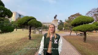 quotMy Konkuk University Experiencequot Video Contest 3rd Place Winner Fall 2023 [upl. by Ferretti157]