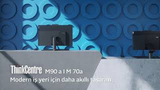 Lenovo ThinkCentre M90 a ve M70 a Bilgisayarlar ile Tanışın [upl. by Ayahc]