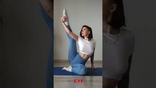 Flexibility Easy Stretch Yoga Flow shorts excercise yoga stretching yogagirl flexibility [upl. by Mace985]