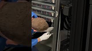 Dell PowerEdge R440 14th Gen  Racking  tech satisfying dell server [upl. by Tchao]