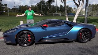 The 2019 Ford GT Is an Iconic Supercar [upl. by Esorrebma]