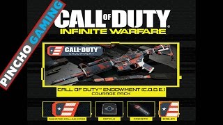 Infinite Warfare New CODE Courage Camo LIVE GAMEPLAY [upl. by Michele30]