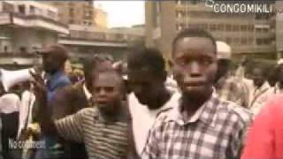 Chant des kinois contre le regime rwandais de H Kanambe [upl. by Nnairam]