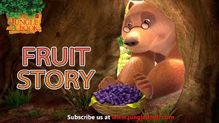 FRUIT STORY  Jungle Book 2 Cartoon For Kids  Jungle Book Mega Episode  English Stories [upl. by Ghiselin]