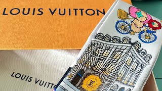 Louis Vuitton Xmas 2022 Vivienne Bandeau Scarf Unboxing [upl. by Einahpetse]