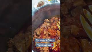 Barbacoa de Puerco enchilada para fiestas 1k 2k princesshouse barbacoa frijolespuercos [upl. by Haliak]