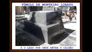 MONTEIRO LOBATO SEU TÚMULO SEU LADO ESCURO [upl. by Eserehc965]