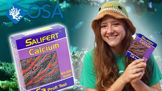 How to Test Calcium in YOUR Reef Aquarium [upl. by Eddana]