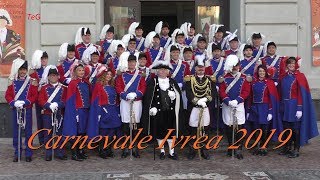 Generale e Stato Maggiore  foto di gruppo  Carnevale Ivrea 2019 [upl. by Tracey]