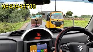 Off road Car Driving Training Part 2 by om Siva sivam Driving School Thiruvallur 9843943700 [upl. by Jak]