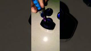 🔥😱 How to refill ink in uniball eye fine [upl. by Marris]